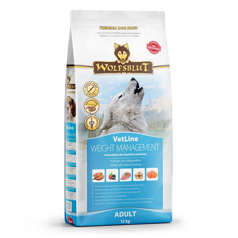 Heißes Angebot Wolfsblut VetLine Weight Management 12 kg